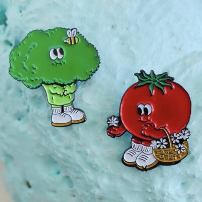 Freshly Picked Stud Earrings by Eat Me Do